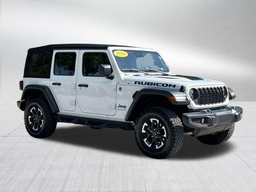 2024 Jeep Wrangler 4xe Rubicon