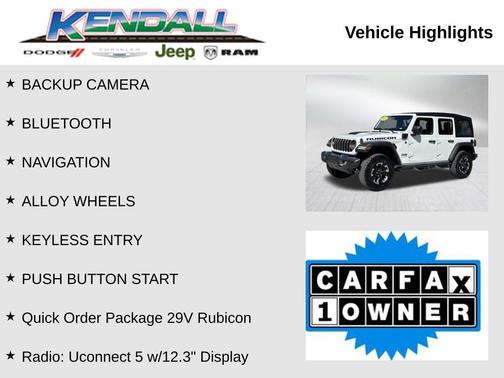 2024 Jeep Wrangler 4xe Rubicon