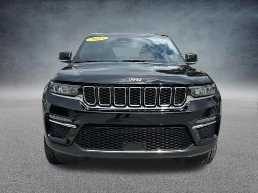 Diamond Black 2025 Jeep Grand Cherokee Limited