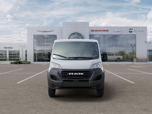 Bright White Clearcoat 2026 RAM ProMaster 2500 Base