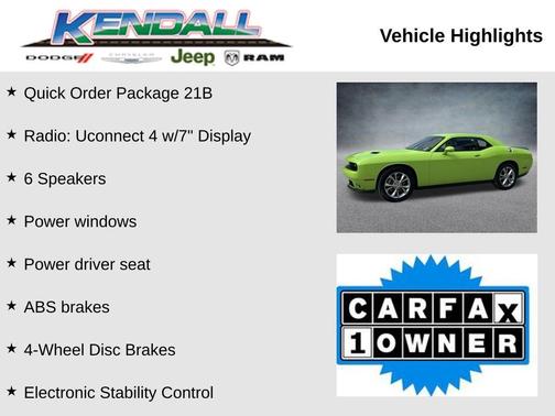 2023 Dodge Challenger SXT