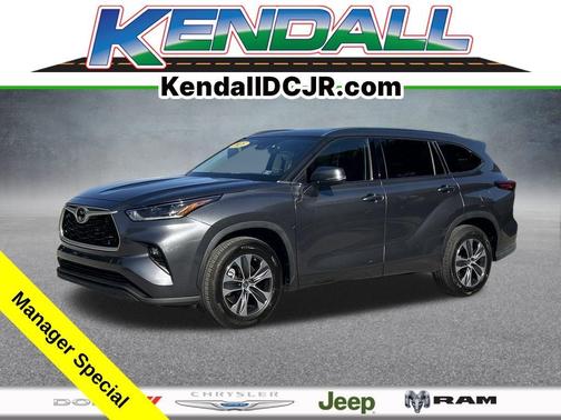 2021 Toyota Highlander XLE