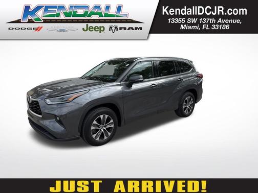 2021 Toyota Highlander XLE