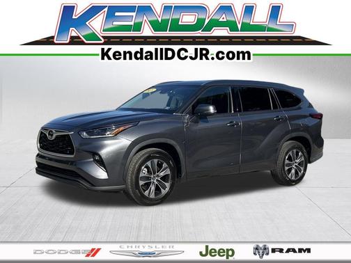 2021 Toyota Highlander XLE