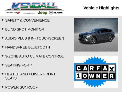 2021 Toyota Highlander XLE