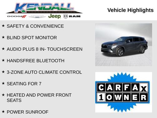 2021 Toyota Highlander XLE