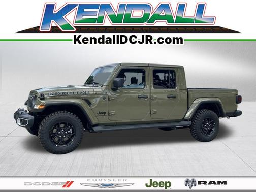 2025 Jeep Gladiator Sport
