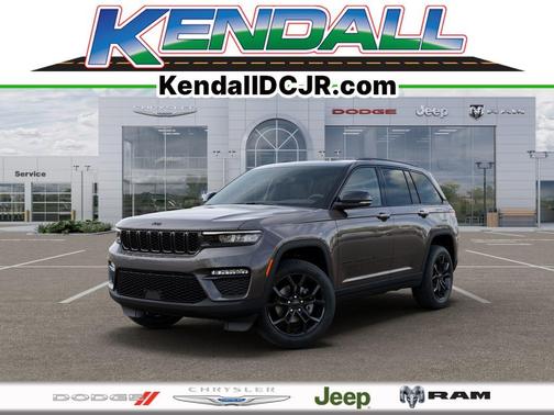 Metallic 2025 Jeep Grand Cherokee Limited