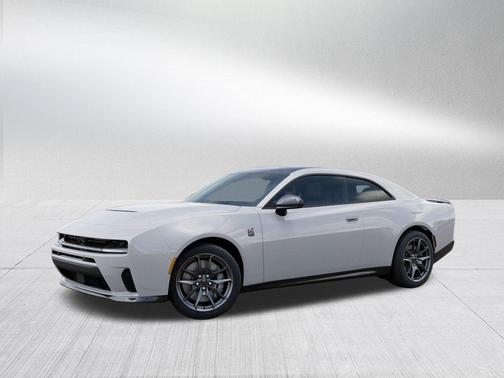 Bright White Clearcoat 2026 Dodge Charger R/T Scat Pack