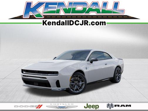 Bright White Clearcoat 2026 Dodge Charger R/T Scat Pack