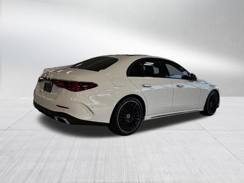 White 2026 Mercedes-Benz E-Class E 350