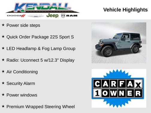 2025 Jeep Wrangler Sport