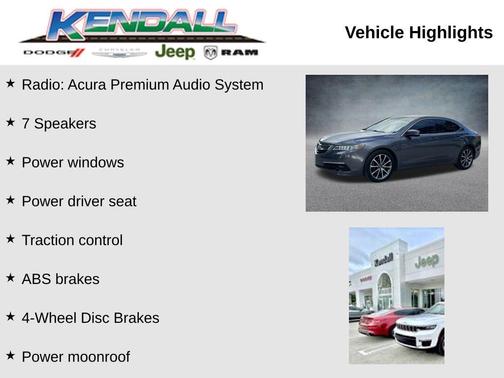 2017 Acura TLX V6