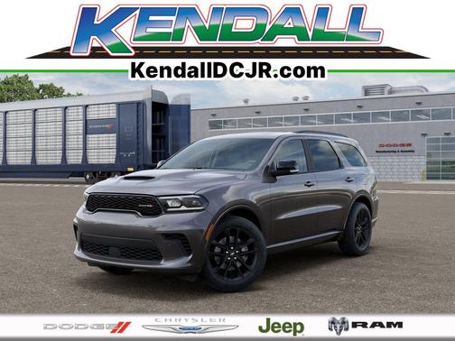 Vapor Gray 2026 Dodge Durango GT Plus