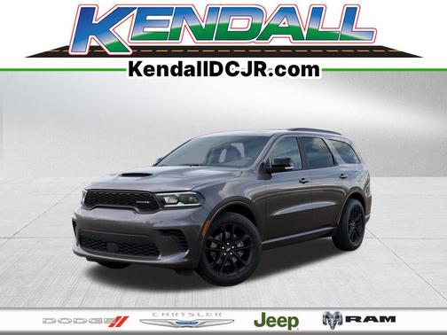 Vapor Gray 2026 Dodge Durango GT Plus