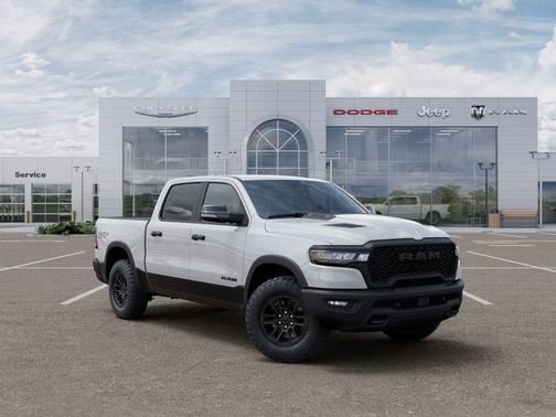 Bright White Clearcoat 2026 RAM 1500 Rebel