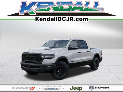 Bright White Clearcoat 2026 RAM 1500 Rebel