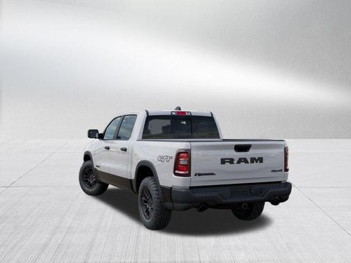 Bright White Clearcoat 2026 RAM 1500 Rebel