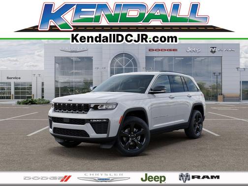 Bright White Clearcoat 2026 Jeep Grand Cherokee Limited