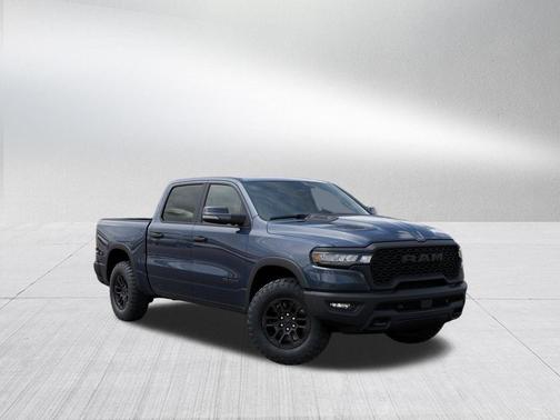 Blue Metallic 2026 RAM 1500 Rebel