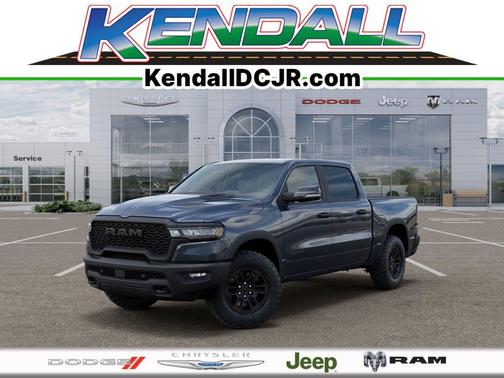 Blue Metallic 2026 RAM 1500 Rebel