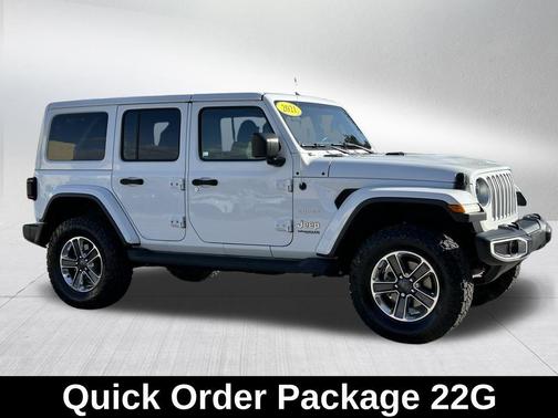 2021 Jeep Wrangler Unlimited Sahara