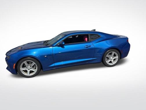 Hyper Blue Metallic 2017 Chevrolet Camaro 1LT