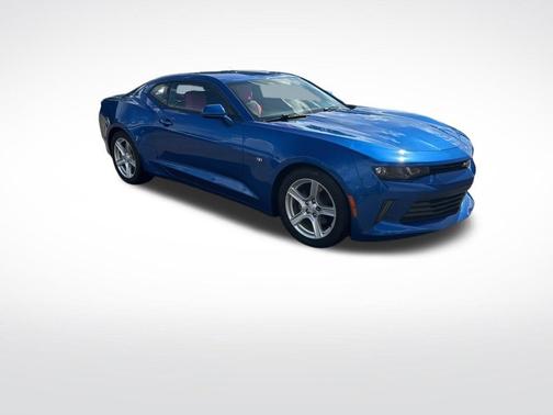 Hyper Blue Metallic 2017 Chevrolet Camaro 1LT