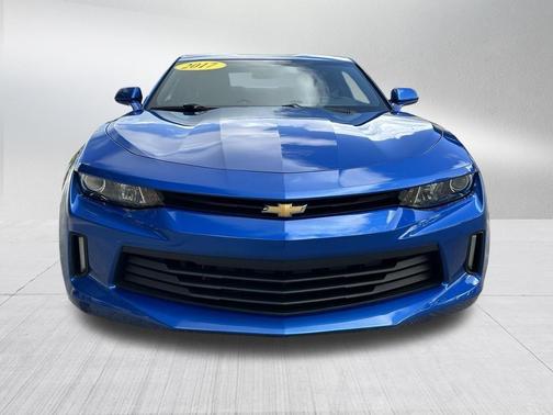 Hyper Blue Metallic 2017 Chevrolet Camaro 1LT