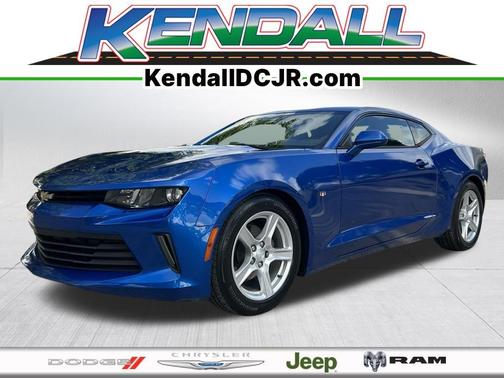Hyper Blue Metallic 2017 Chevrolet Camaro 1LT