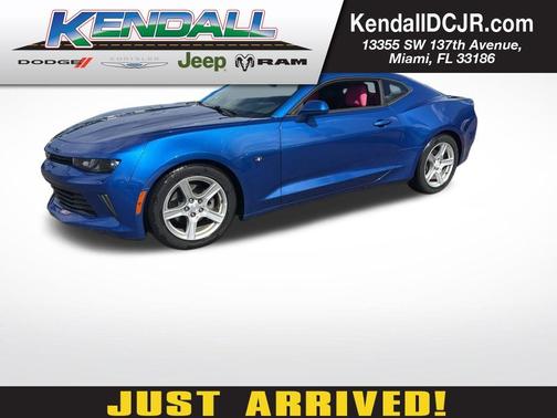 Hyper Blue Metallic 2017 Chevrolet Camaro 1LT