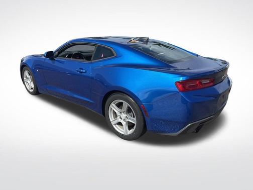Hyper Blue Metallic 2017 Chevrolet Camaro 1LT