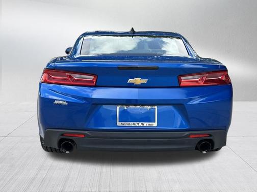 Hyper Blue Metallic 2017 Chevrolet Camaro 1LT