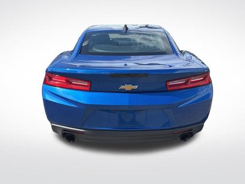 Hyper Blue Metallic 2017 Chevrolet Camaro 1LT