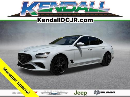 Siberian Ice 2023 Genesis G70 2.0T