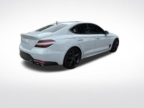 Gray 2023 Genesis G70 2.0T