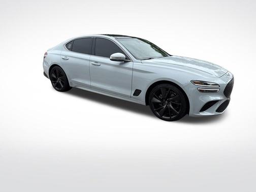Gray 2023 Genesis G70 2.0T