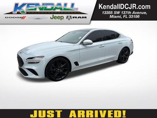Gray 2023 Genesis G70 2.0T