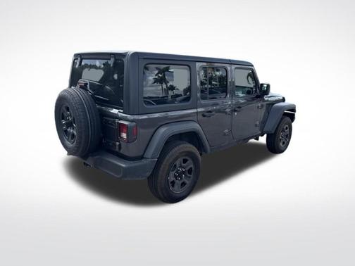 Gobi Clearcoat 2026 Jeep Wrangler Sport