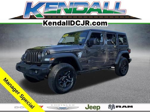 Granite Crystal Clearcoat Metallic 2026 Jeep Wrangler Sport