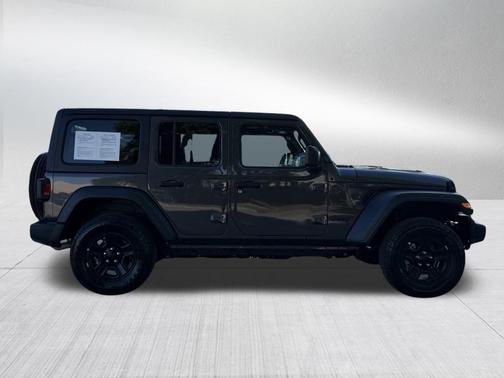 Gobi Clearcoat 2026 Jeep Wrangler Sport