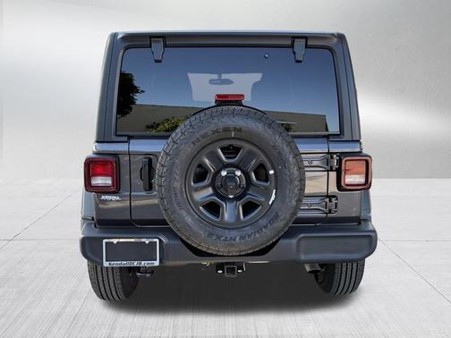 Gobi Clearcoat 2026 Jeep Wrangler Sport