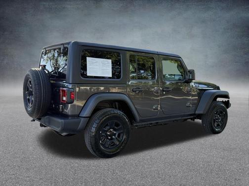 Granite Crystal Clearcoat Metallic 2026 Jeep Wrangler Sport