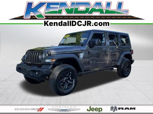 Gobi Clearcoat 2026 Jeep Wrangler Sport