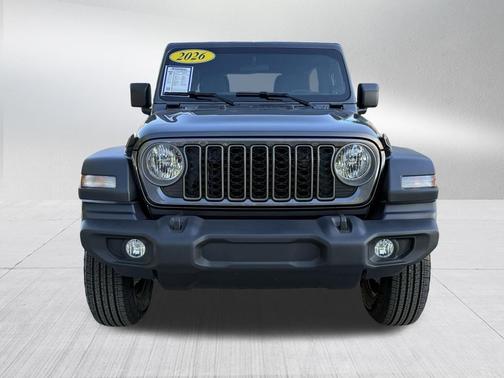 Gobi Clearcoat 2026 Jeep Wrangler Sport