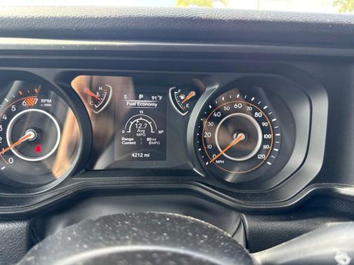 Gobi Clearcoat 2026 Jeep Wrangler Sport