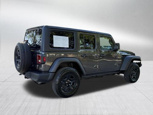 Gobi Clearcoat 2026 Jeep Wrangler Sport