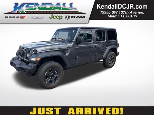Gobi Clearcoat 2026 Jeep Wrangler Sport