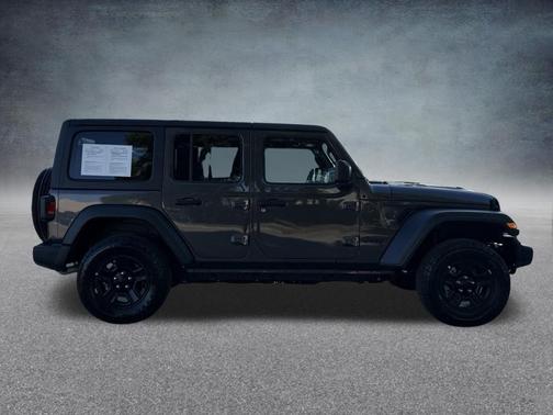 Granite Crystal Clearcoat Metallic 2026 Jeep Wrangler Sport