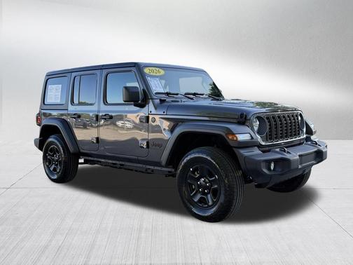 Gobi Clearcoat 2026 Jeep Wrangler Sport